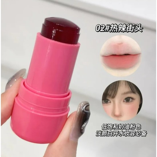 Gege Bear - 2 in 1 Cheek Blush Stick No 2 7g