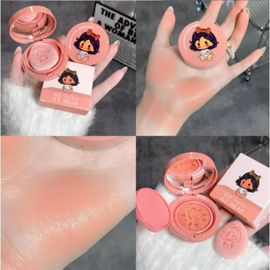 Gege Bear - Air Cushion Blusher- 3 Colors No 302 3.5g