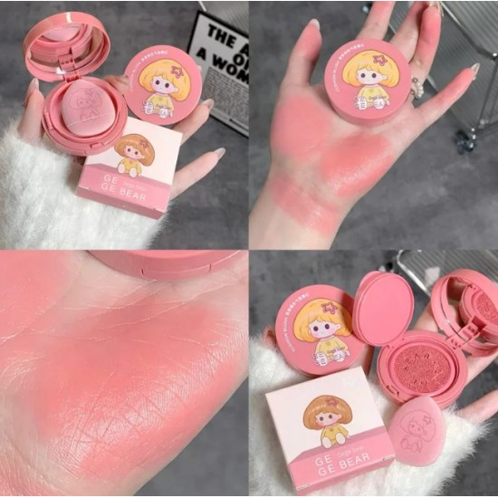 Gege Bear - Air Cushion Blusher- 3 Colors No 303 3.5g