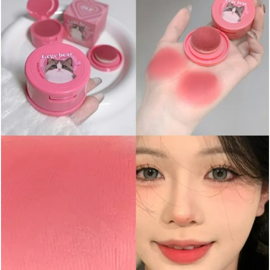 Gege Bear - Special Edition Cheek Blusher No.6 4g