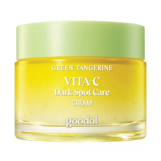 Goodal - Green Tangerine Vita C Dark Spot Care Cream 50ml 8809828412048 www.tsmpk.com