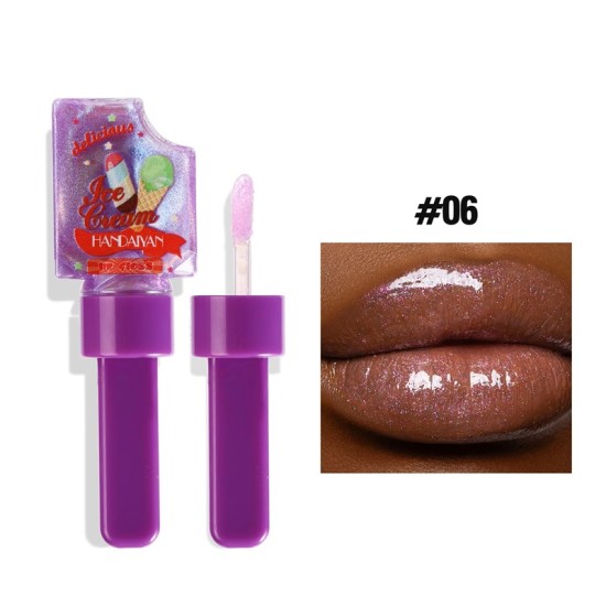 Handaiyan - Ice Cream Lip Oil Purple 9ml