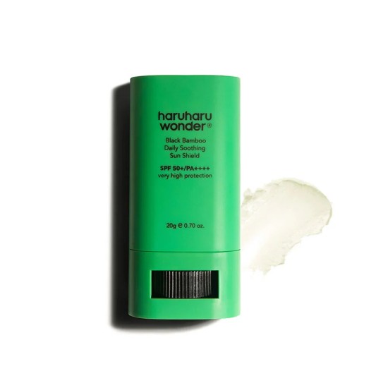 Haruharu - Wonder Black Bamboo Daily Soothing Sun Shield 20g