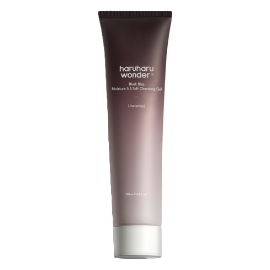 Haruharu - Wonder Black Rice Moisture 5.5 Soft Cleansing Gel Unscented 100ml 8809532221356 www.tsmpk.com