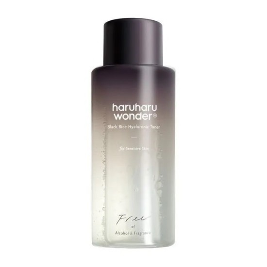 Haruharu - Wonder Black Rice Hyaluronic Toner Fragrance Free 150ml 8809532221462 www.tsmpk.com