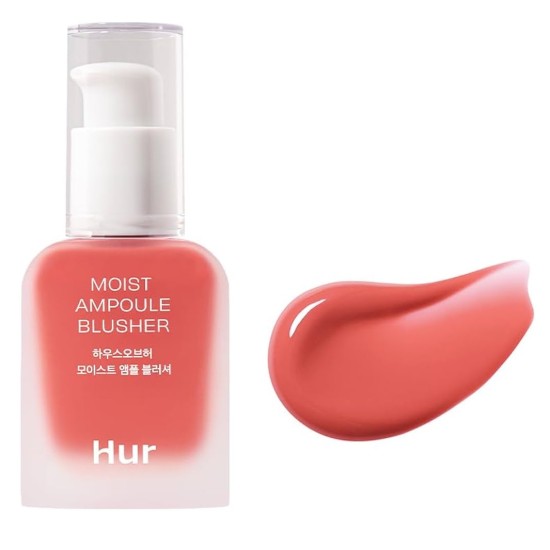 House of Hur - Moist Ampoule Blusher No 05 Peach Coral 20ml