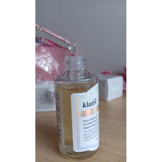 Dear Klairs - Freshly Juiced Vitamin Drop 35ml 8809115025050 www.tsmpk.com