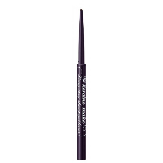 ISEHAN - Kiss Me Heroine Make Long Stay Sharp Gel Liner 01 Deep Black