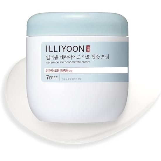 Illiyoon - Ceramide Ato Concentrate Cream JUMBO 500ml 8809559324399 www.tsmpk.com