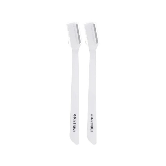 Innisfree - Eco Beauty Tool Eyebrow Razor Set 2pcs 8809612857246 www.tsmpk.com