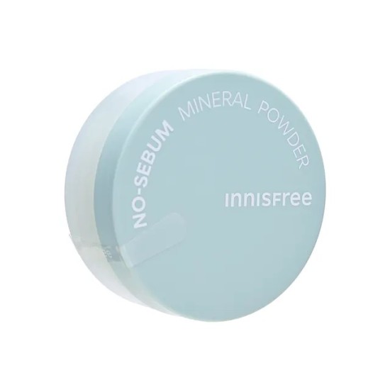 Innisfree - No Sebum Mineral Powder 5g 2023 Renewal Version 8809843678504 www.tsmpk.com