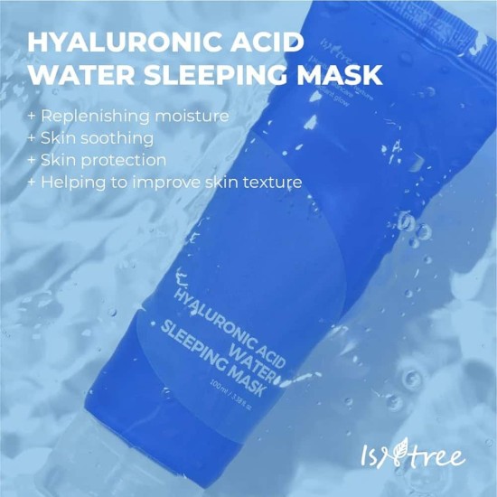 Isntree - Hyaluronic Acid Water Sleeping Mask 100ml 8809581076341 www.tsmpk.com