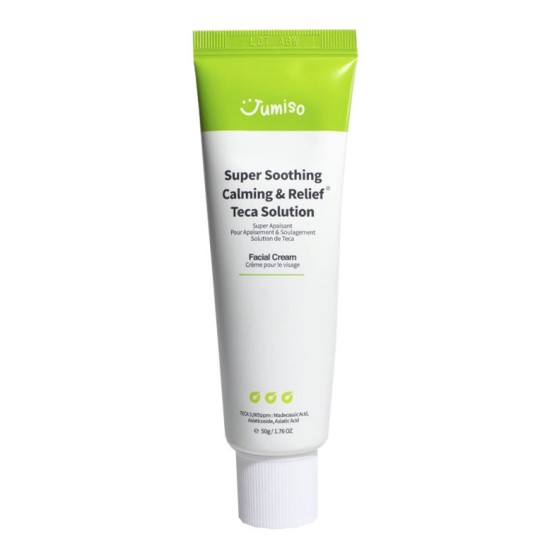 Jumiso - Super Soothing Calming and Relief Teca Solution Facial Cream 50g 8809655950171 www.tsmpk.com