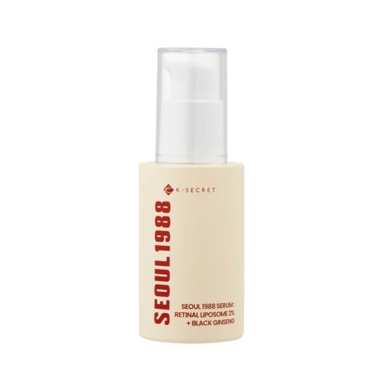 KSECRET - SEOUL 1988 Serum Retinal Liposome 2% + Black Ginseng 30ml