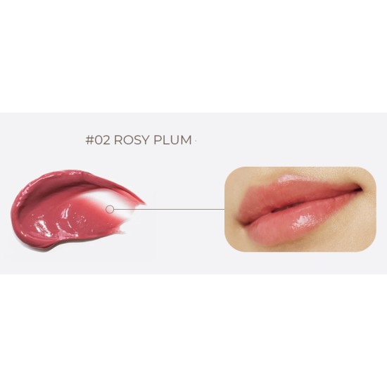 Kaine - Glow Melting Lip Balm Rosy Plum 3.7g