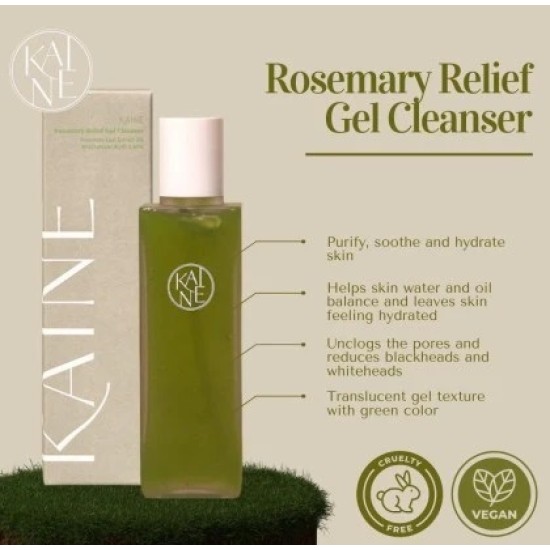 Kaine - Rosemary Relief Gel Cleanser 150ml