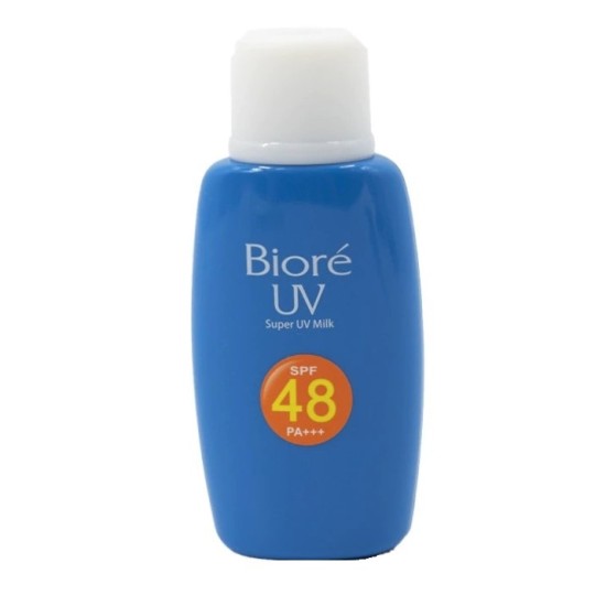 Kao - Biore UV Super UV Milk SPF 48 PA+++ 50ml 4898888807585 www.tsmpk.com