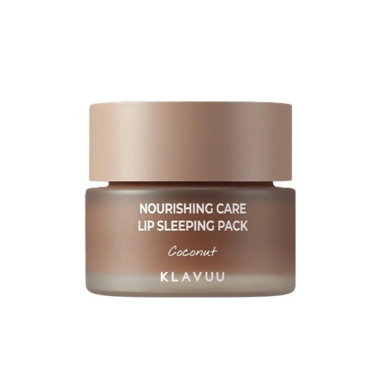 Klavuu - Nourishing Care Lip Sleeping Pack Coconut 20g