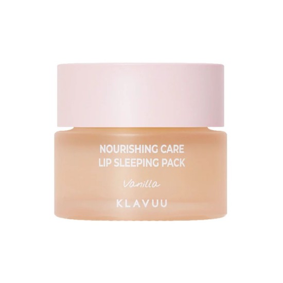 Klavuu - Nourishing Care Lip Sleeping Pack Vanilla 20g