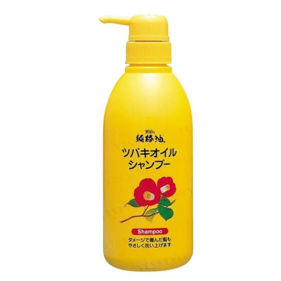 Kurobara - Pure Tsubaki Camellia Oil Shampoo 500ml