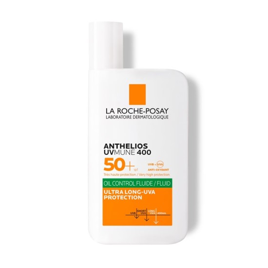 La Roche Posay - Anthelios Oil Control Fluid SPF50+ for Oily Blemish-Prone Skin 50ml 3337875847292 www.tsmpk.com