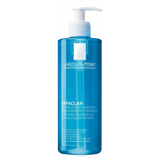 La Roche Posay - Effaclar Purifying Foaming Gel Cleanser for Oily Blemish-Prone Skin 400ml 3337872411991 www.tsmpk.com