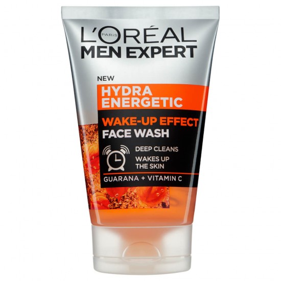 Loreal - Men Expert Hydra Energetic Face Wash 100ml 3600523718276 www.tsmpk.com