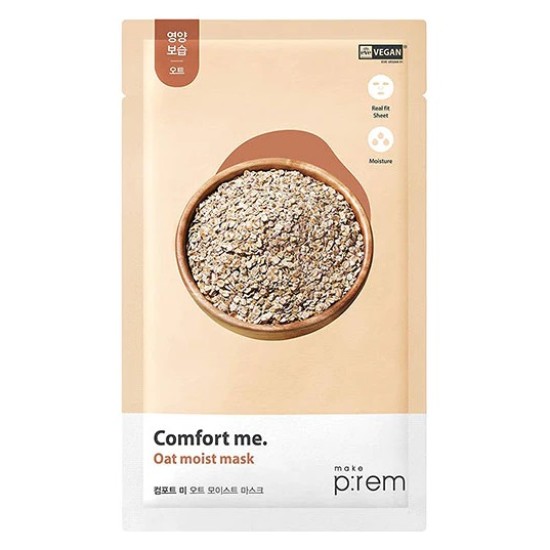 Make P:rem - Comfort Me. Oat Moist Sheet Mask