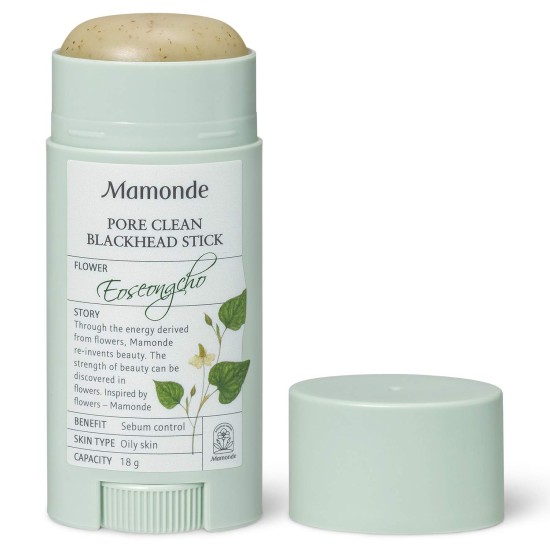 Mamonde - Pore Clean Blackhead Stick 18g 8809585080016 www.tsmpk.com