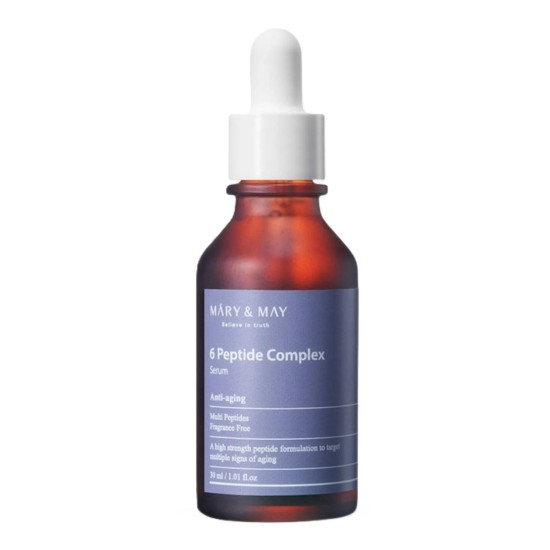 Mary&May - 6 Peptide Complex Serum 30ml