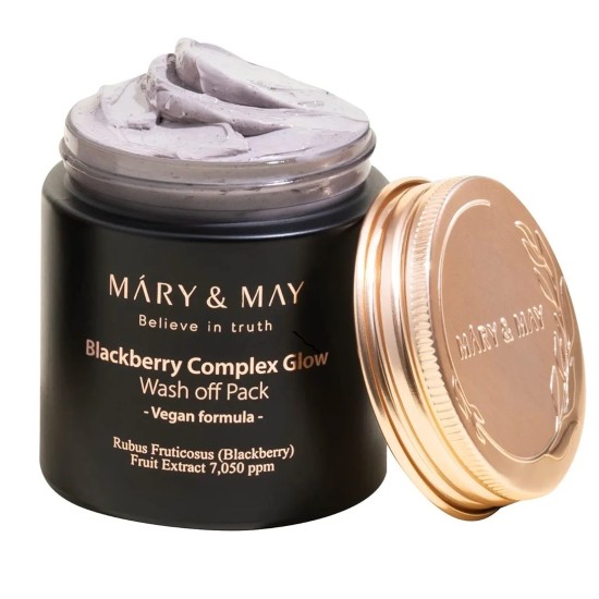 Mary&May - Blackberry Complex Glow Wash Off Pack 125g