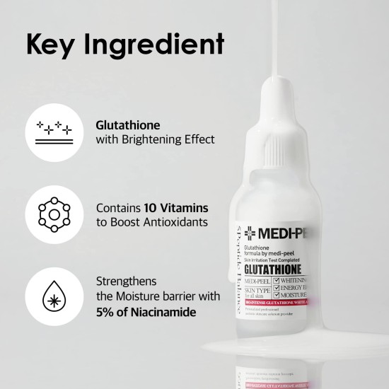Medi-Peel - Bio-Intense Glutathione White Ampoule 30ml