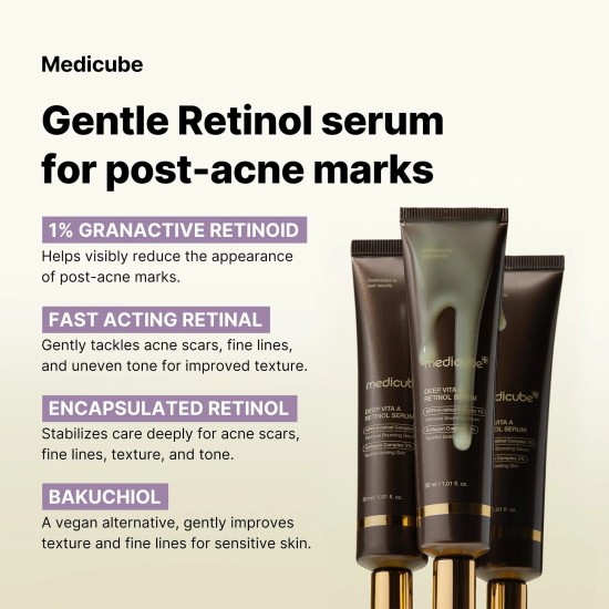 Medicube - Deep Vita A Retinol Serum 30ml