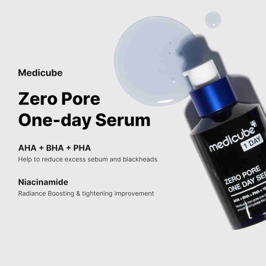 Medicube - Zero Pore One Day Serum 30ml