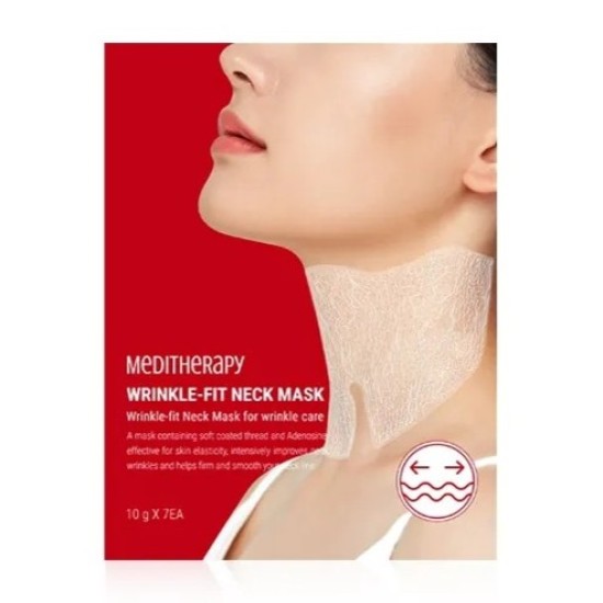 Meditherapy - Wrinkle-Fit Neck Mask