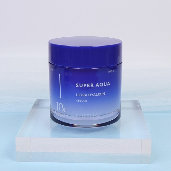 Missha - Super Aqua Ultra Hyalron Cream (Renewal ) 70ml 8809747928699 www.tsmpk.com