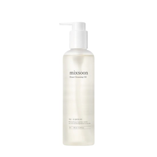 Mixsoon - Bean Cleansing Oil 195ml 8809732911873 www.tsmpk.com