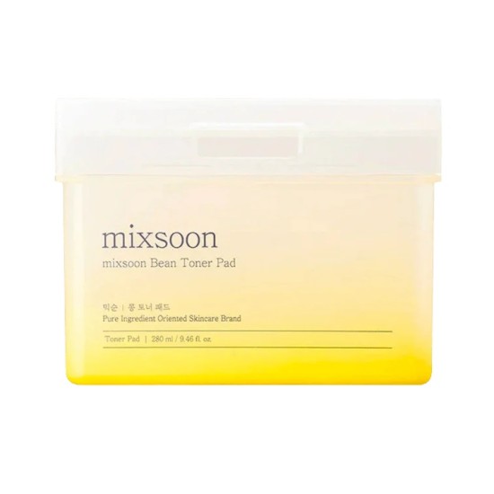 Mixsoon - Bean Toner Pad 8809732912658 www.tsmpk.com