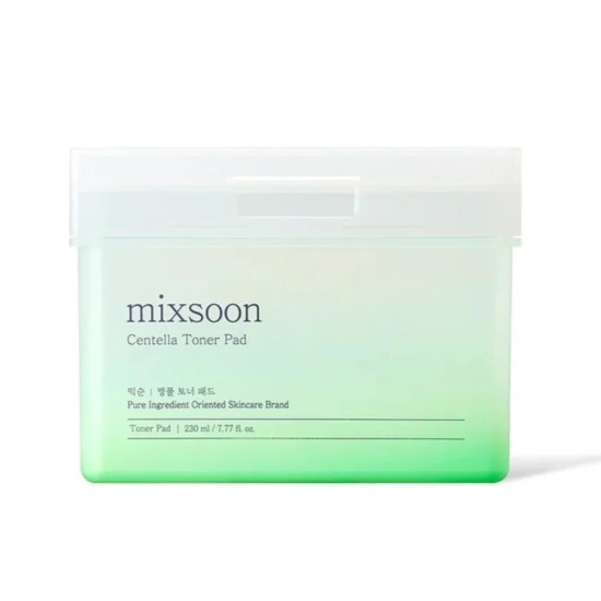 Mixsoon - Centella Toner Pad 8809732912665 www.tsmpk.com