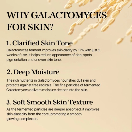 Mixsoon - Galactomyces Ferment Essence 100ml 8809268158452 www.tsmpk.com