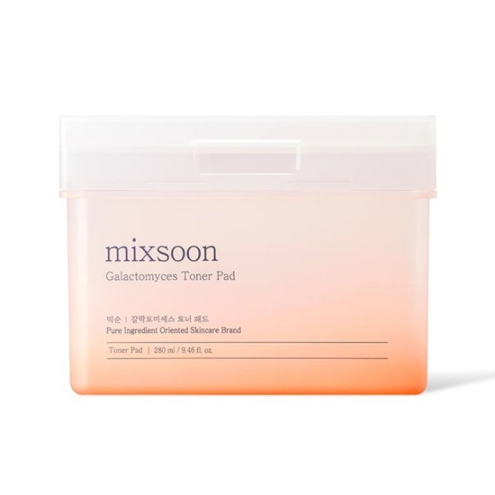 Mixsoon - Galactomyces Toner Pad 8809732912672 www.tsmpk.com