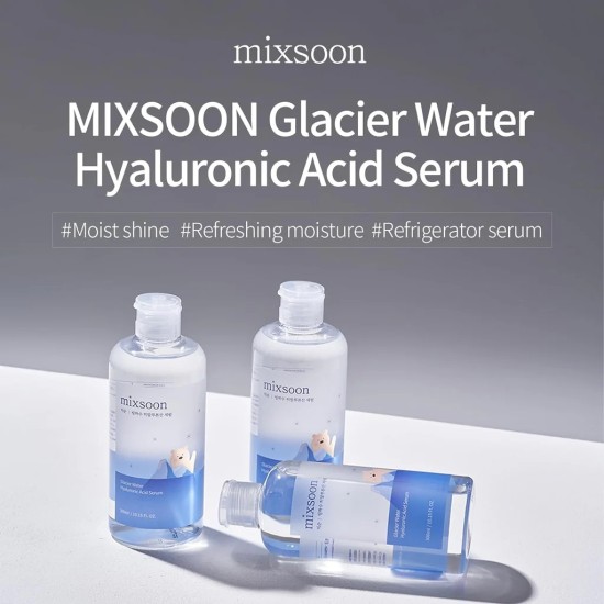 Mixsoon - Glacial Water Hyaluronic Acid Serum 100ml