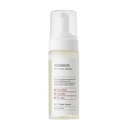 Mixsoon - H.C.T. Bubble Cleanser 150ml 8809732911613 www.tsmpk.com