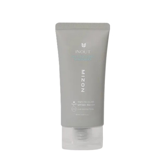 Mizon - Inout Daily Soothing Sunscreen SPF50+ PA++++ 50ml