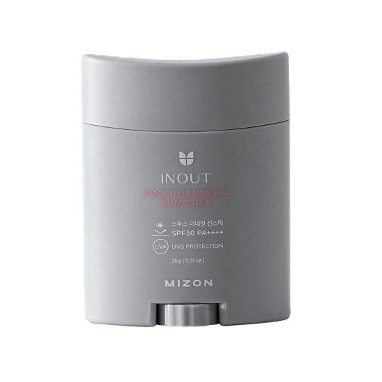 Mizon - Inout Smooth Mineral Sun Stick SPF50 Pa++++26g