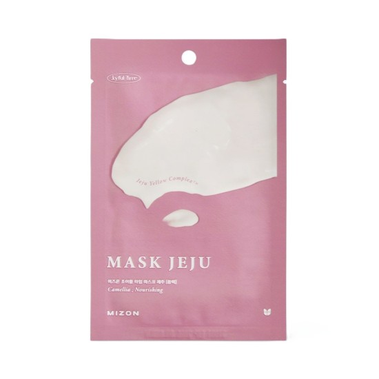 Mizon - Joyful Time Sheet Mask Jeju Camellia