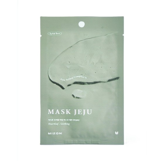 Mizon - Joyful Time Sheet Mask Jeju Heartleaf