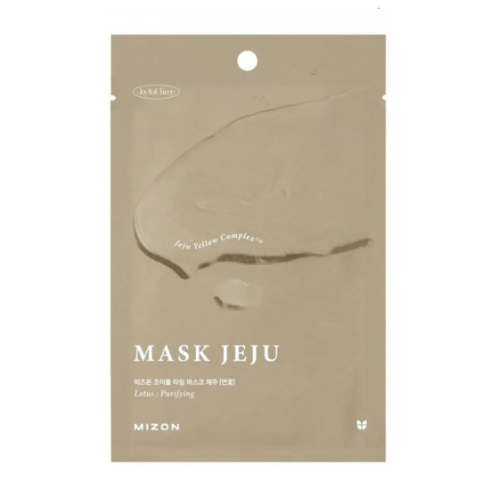 Mizon - Joyful Time Sheet Mask Jeju Lotus