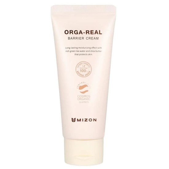 Mizon - Orga-Real Barrier Cream 100ml 8809663751968 www.tsmpk.com