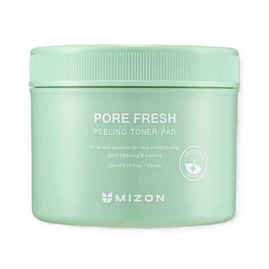 Mizon - Pore Fresh Peeling Toner Pad 60 pcs 130ml